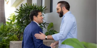 Το Ελ Σαλβαδόρ πρότεινε στις ΗΠΑ να υποδεχθεί έγκλειστους σε αμερικανικές φυλακές, λέει ο Ρούμπιο