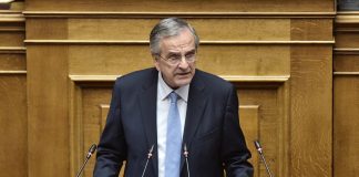 Αιχμηρή δήλωση Σαμαρά: Η υποκρισία και τα ψέμματα οδηγούν σε πολιτική κατρακύλα