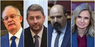 Το σπιράλ της πτώσης και ο πήχης του 30%, ο αιφνιδιασμός από ΠΑΣΟΚ για προανακριτική, η δύσκολη θέση Τασούλα και η αγωνία του Τριαντόπουλου