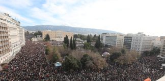 Τέμπη: Βίντεο της ΚΝΕ με Μητσοτάκη, Γεωργιάδη, Βορίδη, Βούλτεψη