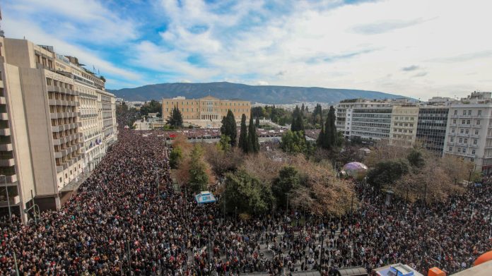Συγκεντρώσεις για Τέμπη: 5.000 αστυνομικούς, ελικόπτερα και drones επιστρατεύει η ΕΛΑΣ -«Φρούριο» το κέντρο της Αθήνας στις 28/02