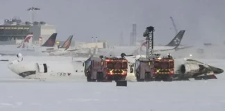 Η Delta Air Lines προσφέρει 30.000 δολάρια σε κάθε επιβάτη του αεροπλάνου που τούμπαρε στο Τορόντο