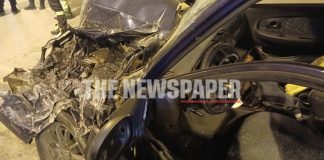 Βόλος: Τροχαίο δυστύχημα μέσα στο τούνελ της Γορίτσας – Νεκρός ο οδηγός Ι.Χ. που συγκρούστηκε με νταλίκα