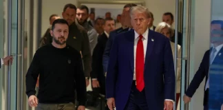 Σκληρή επίθεση Τραμπ σε Ζελένσκι: Είναι μέτριος κωμικός και δικτάτορας χωρίς εκλογές