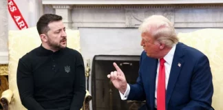 Της κακομοίρας! Τραμπ προς Ζελένσκι: «Δεν σέβεσαι – Θέλεις να προκαλέσεις Γ’ Παγκόσμιο Πόλεμο»