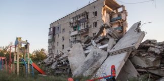 Χωρίς θέρμανση και ηλεκτροδότηση τμήμα της Οδησσού μετά από ρωσική επίθεση