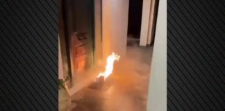 Ανάληψη ευθύνης για την έκρηξη στην πολυκατοικία που έχει εξοχικό η Βόζεμπεργκ