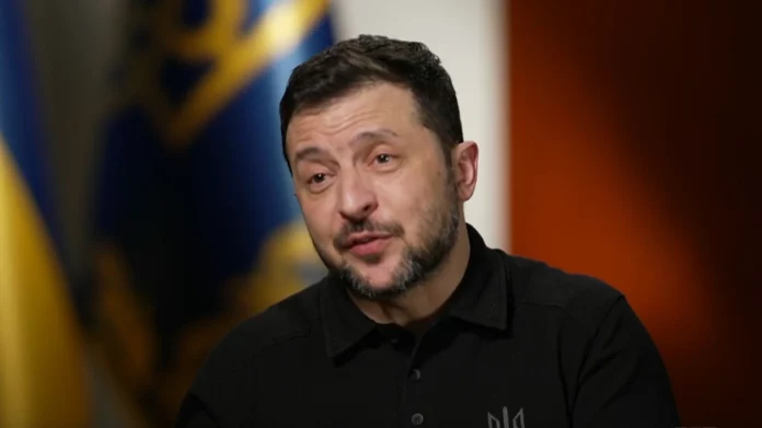 Ζελένσκι στο NBC: Μικρές οι πιθανότητες επιβίωσης της Ουκρανίας χωρίς την υποστήριξη των ΗΠΑ