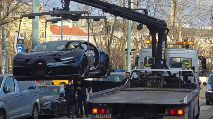 Κατάσχεσαν Bugatti για μόλις 120 χλμ./ώρα!