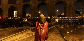 Επέκταση της απαγόρευσης διαδηλώσεων μέχρι τις 27 Μαρτίου ανακοίνωσε η εισαγγελία της Κωνσταντινούπολης