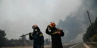 Φωτιά σε δασική έκταση στην Αχαΐα – Σηκώθηκε ελικόπτερο της Πυροσβεστικής