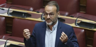 Γιάννης Γκιόκας: Δεν αποκλείουμε καθόλου, ίσα-ίσα, το ΠΑΣΟΚ να αποτελέσει συμπλήρωμα σε μια κυβέρνηση με τη ΝΔ