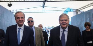 Σαμαράς: Είμαι παρών και μάχιμος στην πολιτική, όσο και αν αυτό ενοχλεί κάποιους