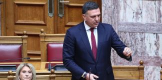 Χοντρός καβγάς για την πυρονόμο: «Με φόρα» η πρώτη σημερινή κόντρα στη Βουλή