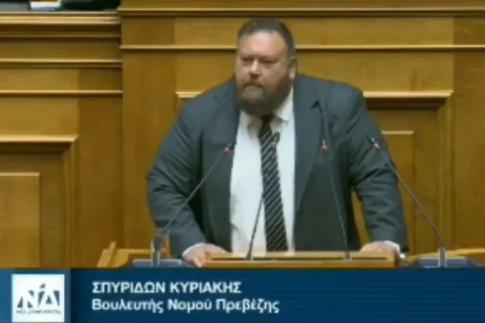 Προκλητική δήλωση βουλευτή της ΝΔ για τα Τέμπη: Δεν υπάρχει μπάζωμα αλλά «εξυγίανση του χώρου» (VIDEO)