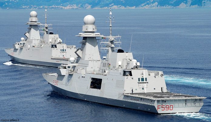 Κλείνουν 2+2 φρεγάτες FREMM-IT κλάσης “Bergamini” από την Ιταλία