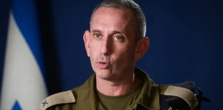 Παραιτήθηκε ο εκπρόσωπος του ισραηλινού στρατού, Ντανιέλ Χαγκάρι