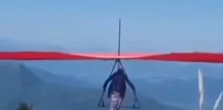 Βραζιλία: Τραγικός θάνατος για αεροπτεριστή – Έπεσε στο κενό από ύψος 180 μέτρων