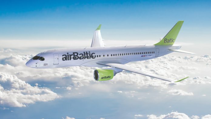 Αναστάτωση σε πτήση της Baltic Αir όταν Power bank άρχισε να βγάζει σπίθες στην καμπίνα του αεροσκάφους (VIDEO)