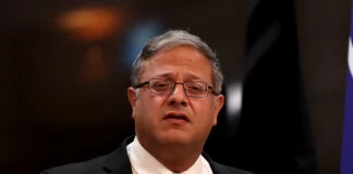 Η κυβέρνηση του Ισραήλ ενέκρινε τον επαναδιορισμό του Μπεν Γκβιρ στο υπουργείο Εθνικής Ασφαλείας