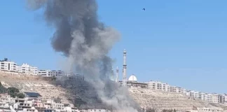 Μέση Ανατολή: Ισραηλινή αεροπορική επιδρομή σε εγκατάσταση του Ισλαμικού Τζιχάντ στη Δαμασκό