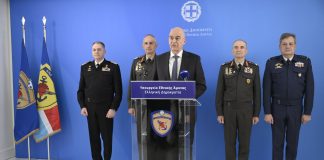 Οργή στρατιωτικών για Δένδια: Πρώτη φορά ο πολιτικός προϊστάμενος του ΥΠΕΘΑ εξωτερίκευσε τέτοια ικανοποίηση για τον όλεθρο που έχει σκορπίσει