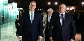 «Φιέστα» Δένδια με συμπρωταγωνιστές Καραμανλή, Σαμαρά και Παυλόπουλο