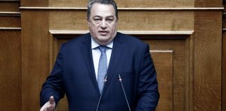 «Καρφιά» Στυλιανίδη: «Πρέπει να λέμε αλήθειες στη ΝΔ που μερικούς τους δυσαρεστούν»