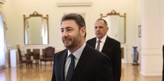 Ανδρουλάκης: Ευχόμαστε να μην καταποντιστεί η εξωτερική πολιτική όπως ασκείται από τον κ. Μητσοτάκη (φωτο)