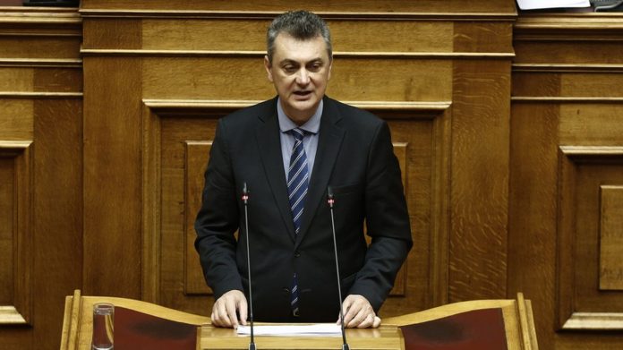 Ο βουλευτής της ΝΔ Γ.Κωτσός ζήτησε την αντικατάστασή του στην Προανακριτική για τα Τέμπη