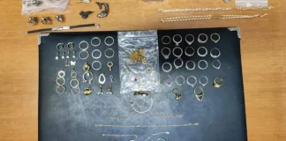 Συνελήφθησαν μέλη σπείρας που άδειαζε κοσμηματοπωλεία σε Τρίκαλα, Λάρισα και Βοιωτία – (VIDEO-ΦΩΤΟ)