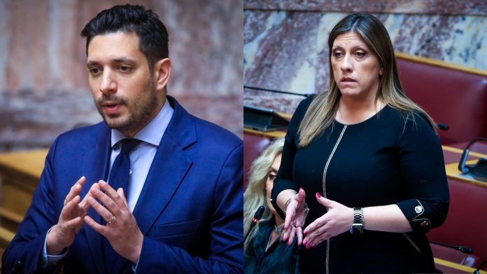 Κόντρα Κυρανάκη- Κωνσταντοπούλου για την ασφάλεια του σιδηρόδρομου