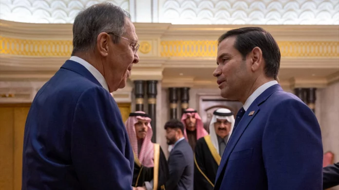Τηλεφωνική επικοινωνία Ρούμπιο και Λαβρόφ – Στο επίκεντρο Ουκρανία και οι σχέσεις ΗΠΑ-Ρωσίας