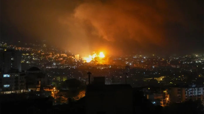 Το Ισραήλ ανακοίνωσε πως βομβάρδισε εγκαταστάσεις της Χεζμπολάχ στον νότιο Λίβανο