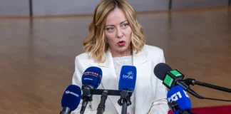 Η Μελόνι ζητά συμμετοχή των ΗΠΑ στην επόμενη Σύνοδο Κορυφής για την Ουκρανία