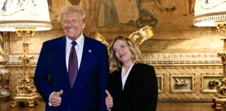 Μελόνι: Μίλησε το Σάββατο με τον Τραμπ, σήμερα θα συναντηθεί με Ζελένσκι