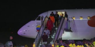 Στη Βενεζουέλα 199 μετανάστες που απέλασαν οι ΗΠΑ του Τραμπ