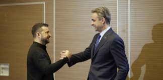 Επικοινωνία Μητσοτάκη με Ζελένσκι – “Η Ελλάδα θα συνεχίσει να στηρίζει την Ουκρανία”