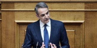 Κ. Μητσοτάκης: Πρόταση δυσπιστίας από ετερόκλητη συμμαχία πρόθυμων – “Ουρά” της Κωνσταντοπούλου ο Ανδρουλάκης