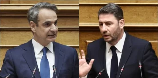 Ν.Ανδρουλάκης προς Κ.Μητσοτάκη: «Είσαι άχρηστος και τα ρουσφέτια σου ξεπερνούν σε μήκος το Αθήνα-Θεσσαλονίκη»!