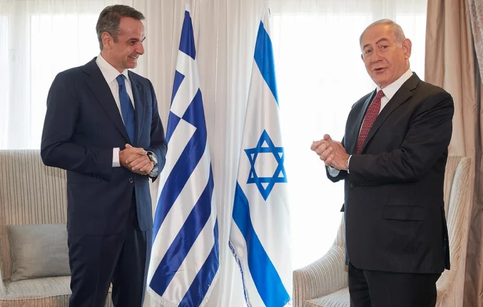 Συνάντηση Μητσοτάκη – Νετανιάχου στη Νέα Υόρκη