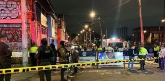 Κολομβία: Τρεις νεκροί και εννέα τραυματίες σε έκρηξη χειροβομβίδας στη Μπογκοτά