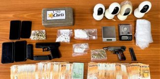 Συνελήφθησαν 2 άτομα για κατοχή και διακίνηση ναρκωτικών στην Αττική – Βρέθηκαν όπλα, σφαίρες και 40.000 ευρώ