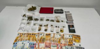 Βέροια: Χειροπέδες σε 37χρονο για διακίνηση ναρκωτικών