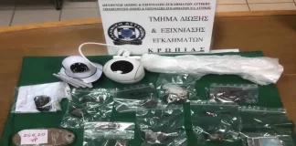 Κορωπί: Χειροπέδες σε δύο άτομα για διακίνηση ναρκωτικών – Προσπάθησαν να κάψουν την ηρωίνη μόλις είδαν τους αστυνομικούς