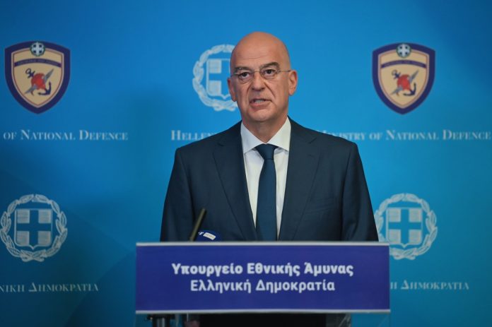 Δένδιας: Η Ευρώπη δεν μπορεί να αντιμετωπίσει τις αυξανόμενες υβριδικές απειλές