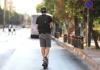 Νεαρός μπήκε με το ηλεκτρικό πατίνι στον Κηφισό και εγκλωβίστηκε στη νησίδα