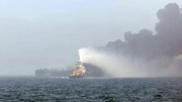 Σύγκρουση πλοίων στη Βόρεια Θάλασσα: Ρώσος υπήκοος ο καπετάνιος του πλοίου που εμβόλισε το τάνκερ