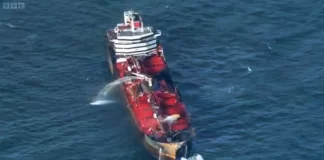 Συνελήφθη 59χρονος ύποπτος για ανθρωποκτονία από βαριά αμέλεια για την σύγκρουση των πλοίων στη Βόρεια Θάλασσα