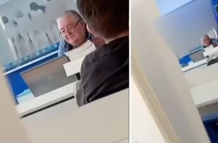 Kαθηγητής σε γυμνάσιο της Ρωσίας πρόβαλε κατά λάθος πορνοταινία μέσα στην τάξη!